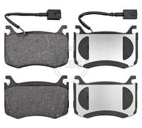 Kit pastiglie freno, Freno a disco Assale anteriore per ALFA ROMEO GIULIA