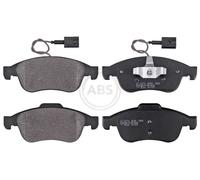 Kit pastiglie freno, Freno a disco Assale anteriore per ALFA ROMEO GIULIETTA