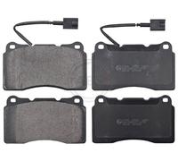 Kit pastiglie freno, Freno a disco Assale anteriore per ALFA ROMEO MASERATI 159