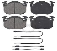 Kit pastiglie freno, Freno a disco Assale anteriore per ALPINE CITROËN BX V6