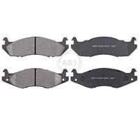 Kit pastiglie freno, Freno a disco Assale anteriore per AMC JEEP CHEROKEE CJ5 -