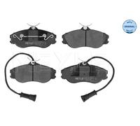 Kit pastiglie freno, Freno a disco Assale anteriore per AUDI 100 200 80 90 CABRI