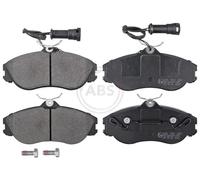 Kit pastiglie freno, Freno a disco Assale anteriore per AUDI 100 200 80 90 CABRI