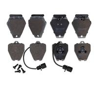Kit pastiglie freno, Freno a disco Assale anteriore per AUDI 100 A6 A8