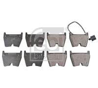 Kit pastiglie freno, Freno a disco Assale anteriore per AUDI A3 Q3 TT