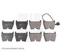 Kit pastiglie freno, Freno a disco Assale anteriore per AUDI A3 Q3 TT