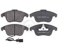 Kit pastiglie freno, Freno a disco Assale anteriore per AUDI A4 A4 Allroad A5