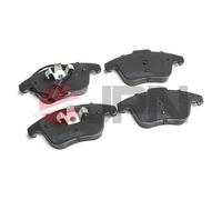 Kit pastiglie freno, Freno a disco Assale anteriore per AUDI A4 A4 Allroad A5