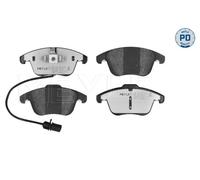 Kit pastiglie freno, Freno a disco Assale anteriore per AUDI A4 A4 Allroad A5
