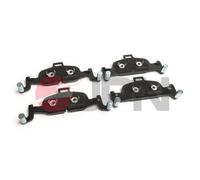 Kit pastiglie freno, Freno a disco Assale anteriore per AUDI A4 A4 Allroad A5 A6
