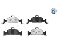 Kit pastiglie freno, Freno a disco Assale anteriore per AUDI A4 A4 Allroad A5 A6