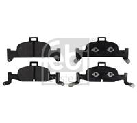 Kit pastiglie freno, Freno a disco Assale anteriore per AUDI A4 A4 Allroad A5 A6