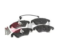 Kit pastiglie freno, Freno a disco Assale anteriore per AUDI A4 A4 Allroad A5 A6