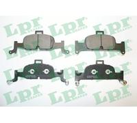 Kit pastiglie freno, Freno a disco Assale anteriore per AUDI A4 A4 Allroad A5 A6