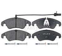Kit pastiglie freno, Freno a disco Assale anteriore per AUDI A4 A4 Allroad A5 A6