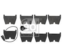 Kit pastiglie freno, Freno a disco Assale anteriore per AUDI A5