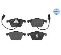 Kit pastiglie freno, Freno a disco Assale anteriore per AUDI A6 ALLROAD