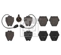 Kit pastiglie freno, Freno a disco Assale anteriore per AUDI A8