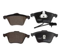 Kit pastiglie freno, Freno a disco Assale anteriore per AUDI AUDI (FAW) SEAT SKO