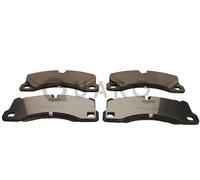 Kit pastiglie freno, Freno a disco Assale anteriore per AUDI BENTLEY PORSCHE VW