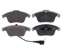 Kit pastiglie freno, Freno a disco Assale anteriore per AUDI BORGWARD SEAT VW AL