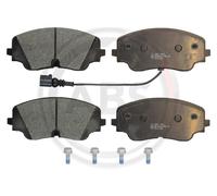 Kit pastiglie freno, Freno a disco Assale anteriore per AUDI CUPRA VW A3 ARTEON
