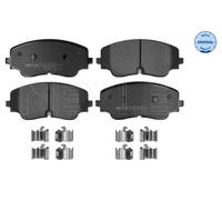 Kit pastiglie freno, Freno a disco Assale anteriore per AUDI CUPRA VW A3 FORMENT