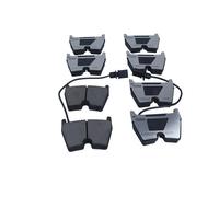 Kit pastiglie freno, Freno a disco Assale anteriore per AUDI LAMBORGHINI OPEL A4