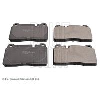 Kit pastiglie freno, Freno a disco Assale anteriore per AUDI PORSCHE A6 A7 MACAN