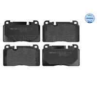 Kit pastiglie freno, Freno a disco Assale anteriore per AUDI PORSCHE A6 A7 MACAN