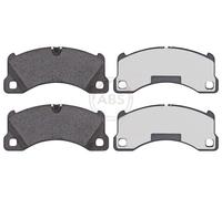 Kit pastiglie freno, Freno a disco Assale anteriore per AUDI PORSCHE VW CAYENNE