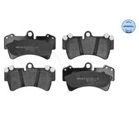 Kit pastiglie freno, Freno a disco Assale anteriore per AUDI PORSCHE VW CAYENNE