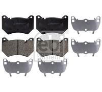 Kit pastiglie freno, Freno a disco Assale anteriore per AUDI Q5