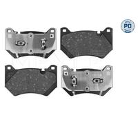 Kit pastiglie freno, Freno a disco Assale anteriore per AUDI Q5