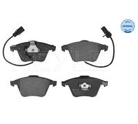 Kit pastiglie freno, Freno a disco Assale anteriore per AUDI SEAT A4 A6 A6 Allro