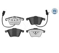 Kit pastiglie freno, Freno a disco Assale anteriore per AUDI SEAT A4 A6 A6 Allro