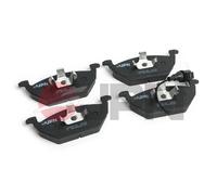 Kit pastiglie freno, Freno a disco Assale anteriore per AUDI SEAT SKODA VW A2 A3