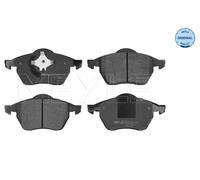 Kit pastiglie freno, Freno a disco Assale anteriore per AUDI SEAT SKODA VW A3 GO