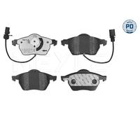 Kit pastiglie freno, Freno a disco Assale anteriore per AUDI SEAT SKODA VW A4 A6