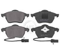 Kit pastiglie freno, Freno a disco Assale anteriore per AUDI SEAT SKODA VW A4 A6