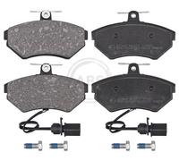 Kit pastiglie freno, Freno a disco Assale anteriore per AUDI SEAT VW A4 EXEO PAS