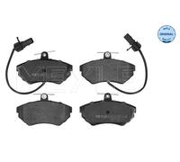 Kit pastiglie freno, Freno a disco Assale anteriore per AUDI SEAT VW A4 EXEO PAS