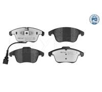Kit pastiglie freno, Freno a disco Assale anteriore per AUDI SEAT VW ALHAMBRA PA