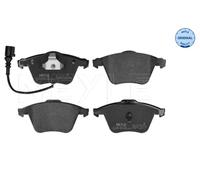 Kit pastiglie freno, Freno a disco Assale anteriore per AUDI VW A3 GOLF SCIROCCO