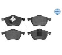 Kit pastiglie freno, Freno a disco Assale anteriore per AUDI VW A4 PASSAT