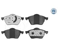 Kit pastiglie freno, Freno a disco Assale anteriore per AUDI VW A4 PASSAT