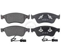Kit pastiglie freno, Freno a disco Assale anteriore per AUDI VW A6 A8 PHAETON