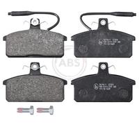 Kit pastiglie freno, Freno a disco Assale anteriore per AUTOBIANCHI FIAT FSO LAN