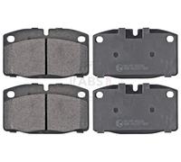 Kit pastiglie freno, Freno a disco Assale anteriore per BEDFORD LOTUS OPEL VAUXH