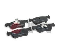 Kit pastiglie freno, Freno a disco Assale anteriore per BMW 1 2